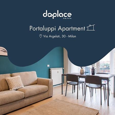 Daplace - Portaluppi Apartment Milano Eksteriør billede