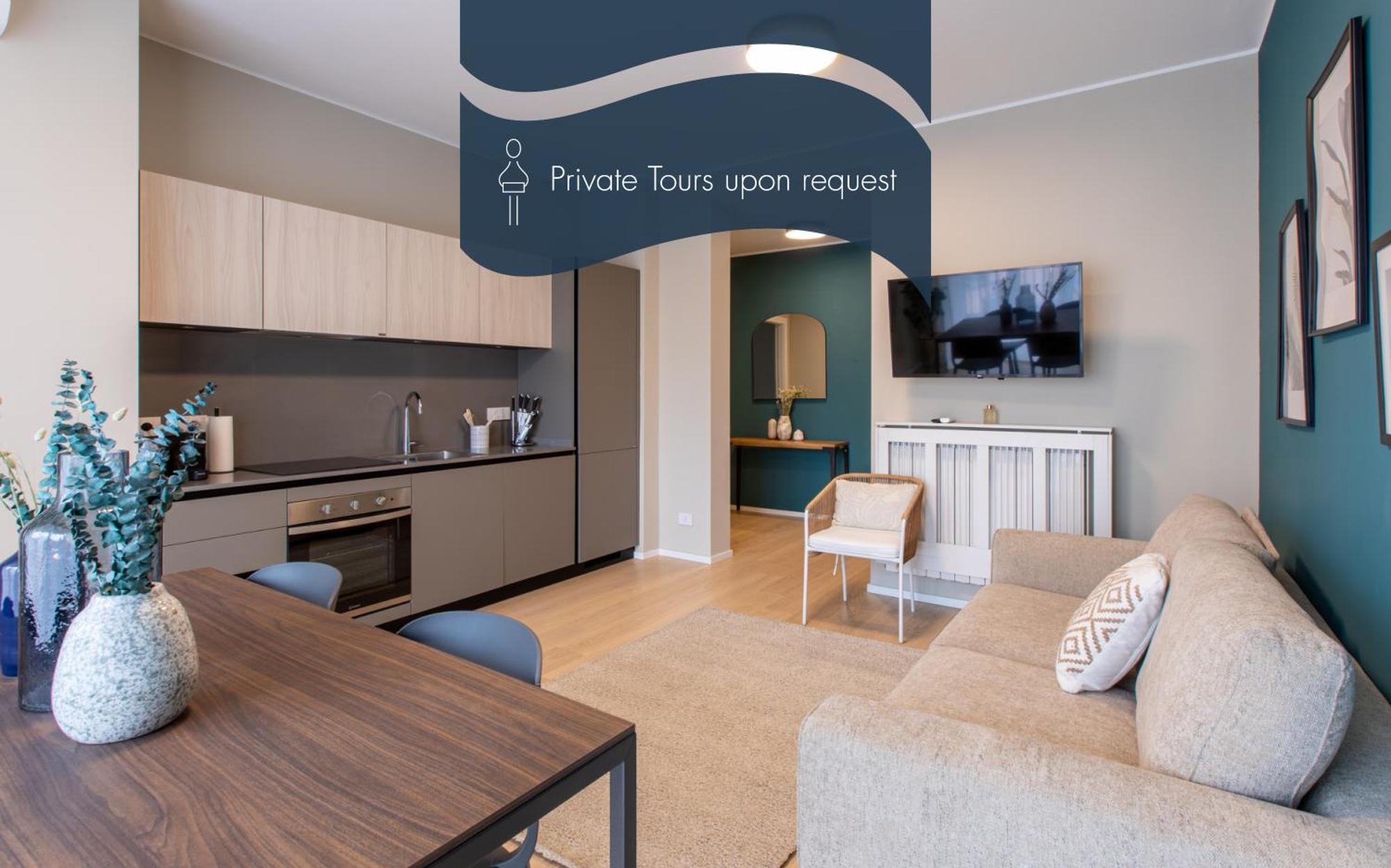 Daplace - Portaluppi Apartment Milano Eksteriør billede