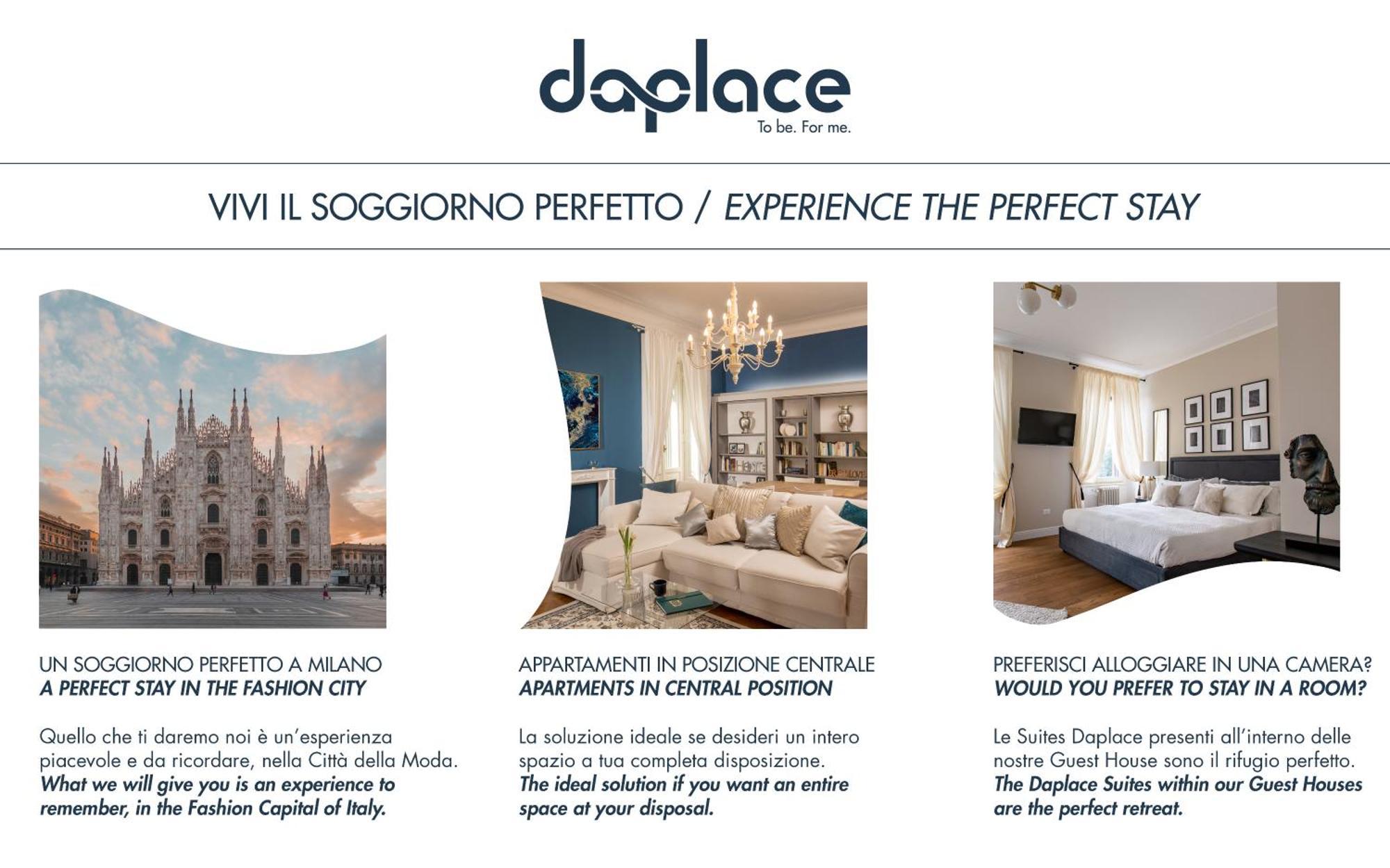 Daplace - Portaluppi Apartment Milano Eksteriør billede